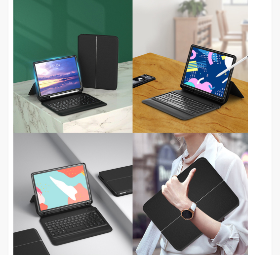 Features of the WIWU Smart Slim Bluetooth Keyboard Cover